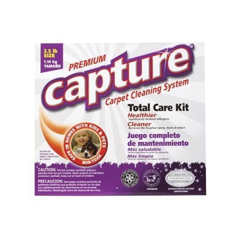 Capture Dry Rug Cleaner Kit (820586) image
